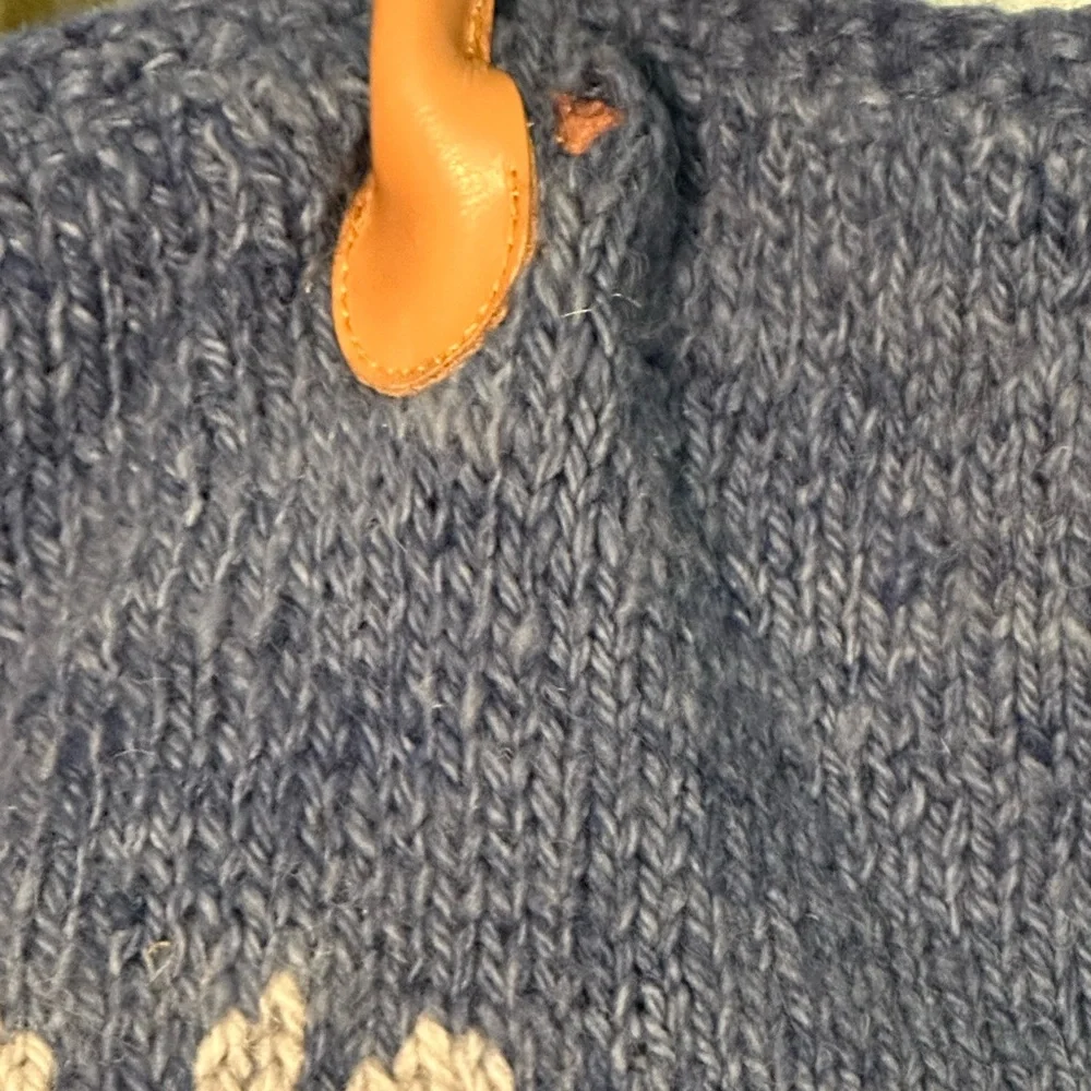 Amano Handmade Wool Tulip Bag - Picture 5 of 5